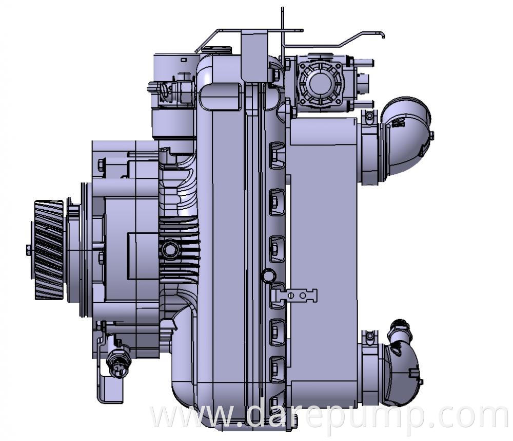 Hydraulic Retarder for Truck Transmission